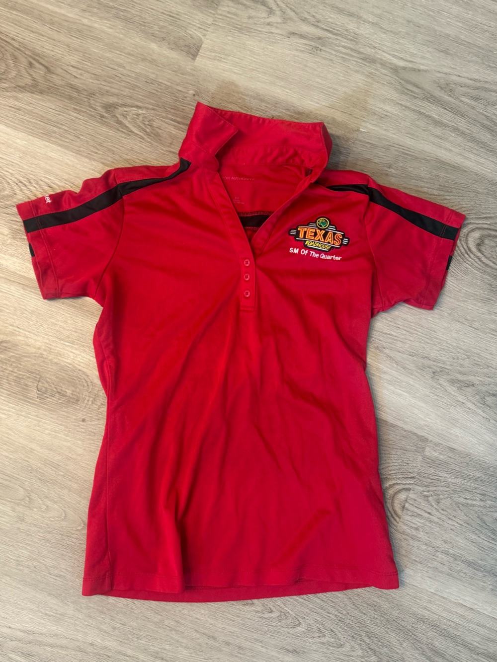 Texas Roadhouse Red Polo Shirt